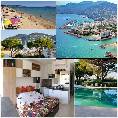 Garden And Beach Sea View Apartment Cannes Mandelieu-La Napoule Exterior photo