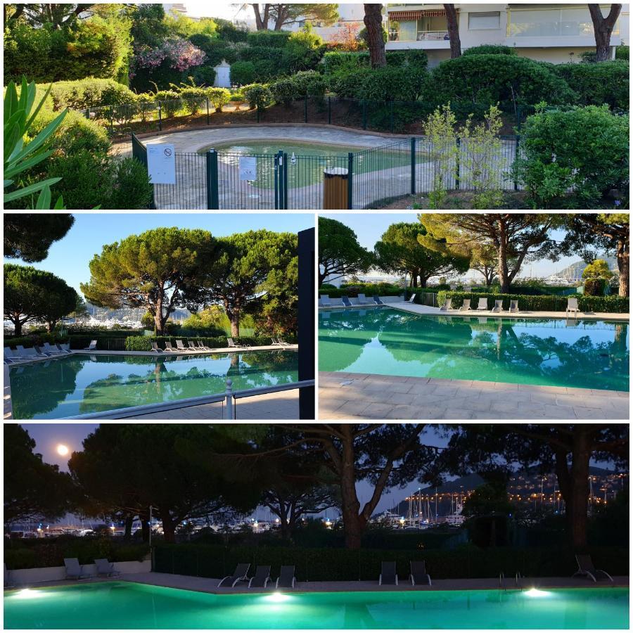 Garden And Beach Sea View Apartment Cannes Mandelieu-La Napoule Exterior photo