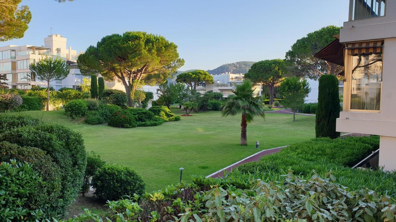 Garden And Beach Sea View Apartment Cannes Mandelieu-La Napoule Exterior photo