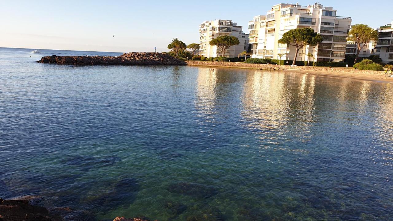 Garden And Beach Sea View Apartment Cannes Mandelieu-La Napoule Exterior photo