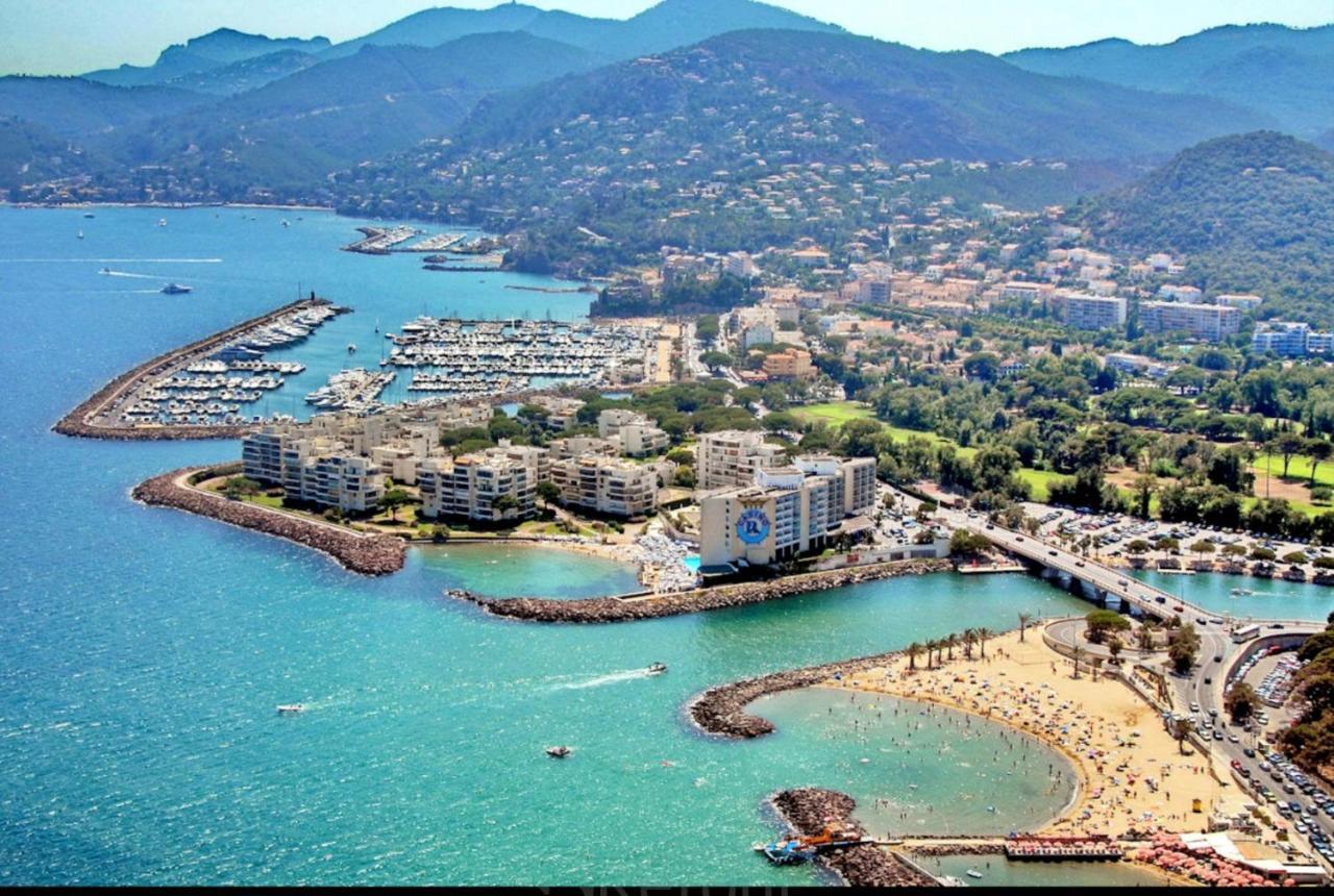 Garden And Beach Sea View Apartment Cannes Mandelieu-La Napoule Exterior photo