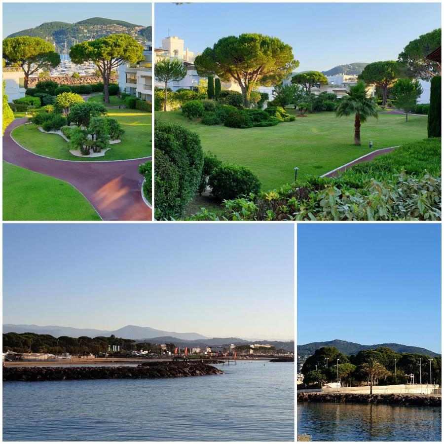 Garden And Beach Sea View Apartment Cannes Mandelieu-La Napoule Exterior photo